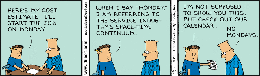 Dilbert Cartoon